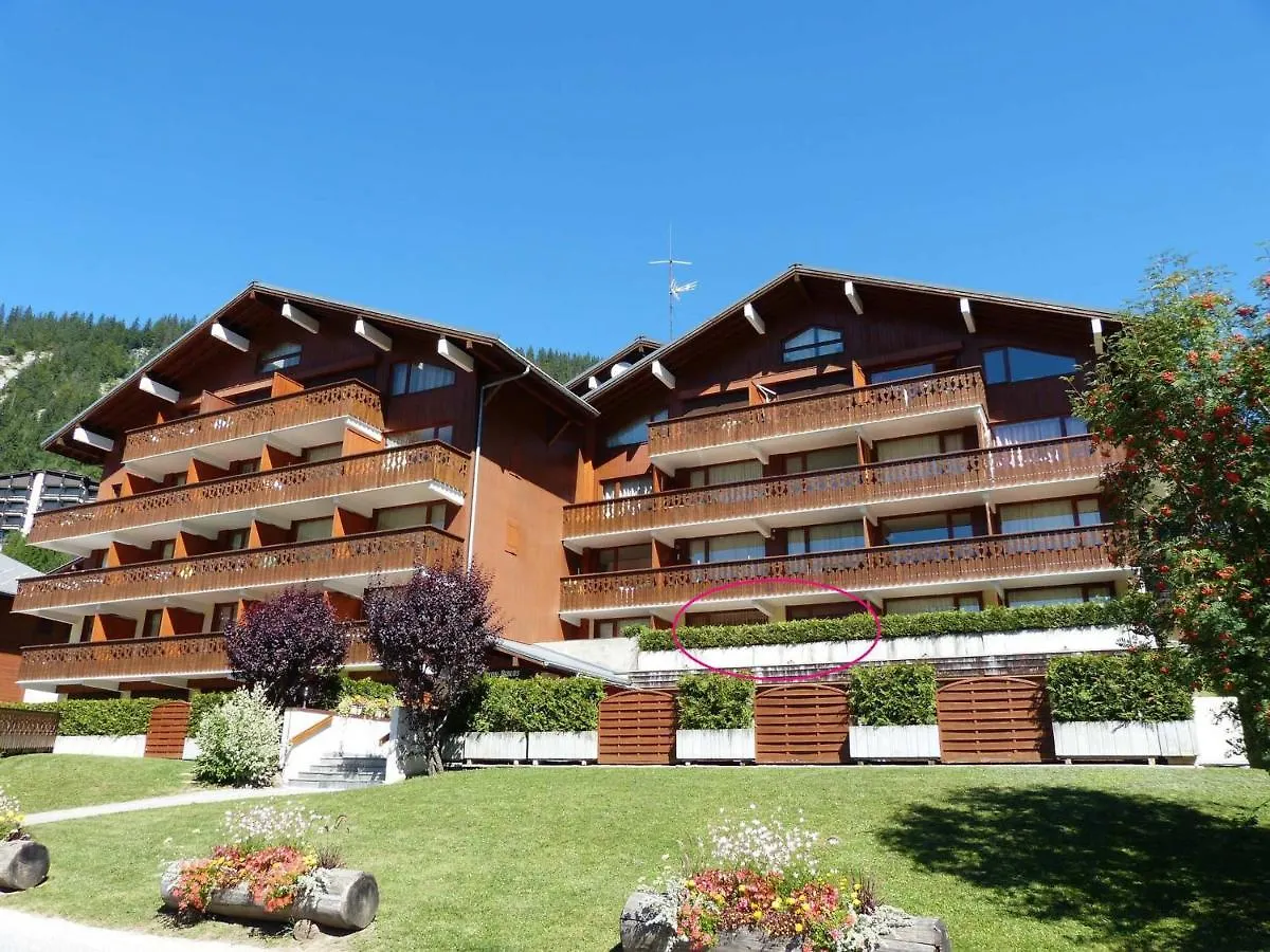 Charmant 2 Pieces, 4 Pers, Proche Pistes Et Commerces Avec Garage A La Clusaz - Fr-1-304-281 0*,