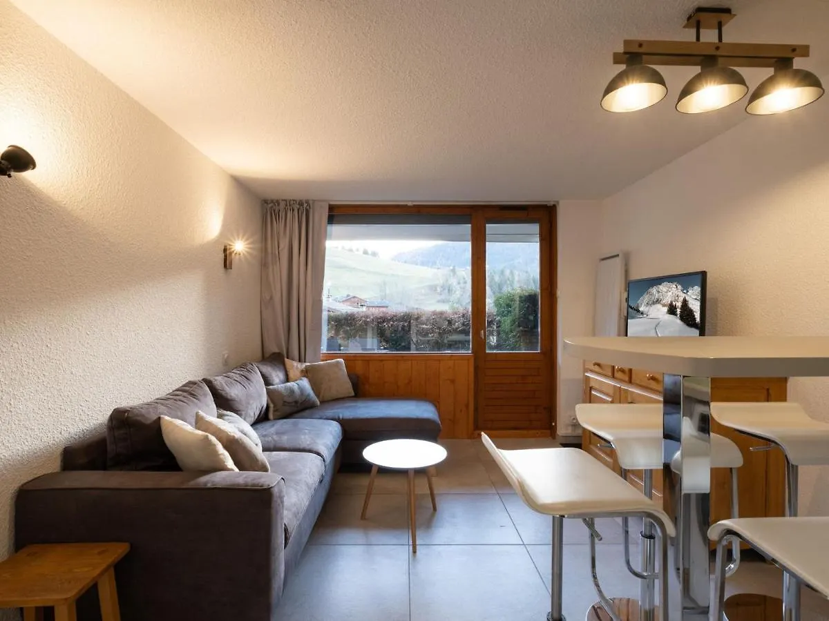Apartman Charmant 2 Pieces, 4 Pers, Proche Pistes Et Commerces Avec Garage A La Clusaz - Fr-1-304-281
